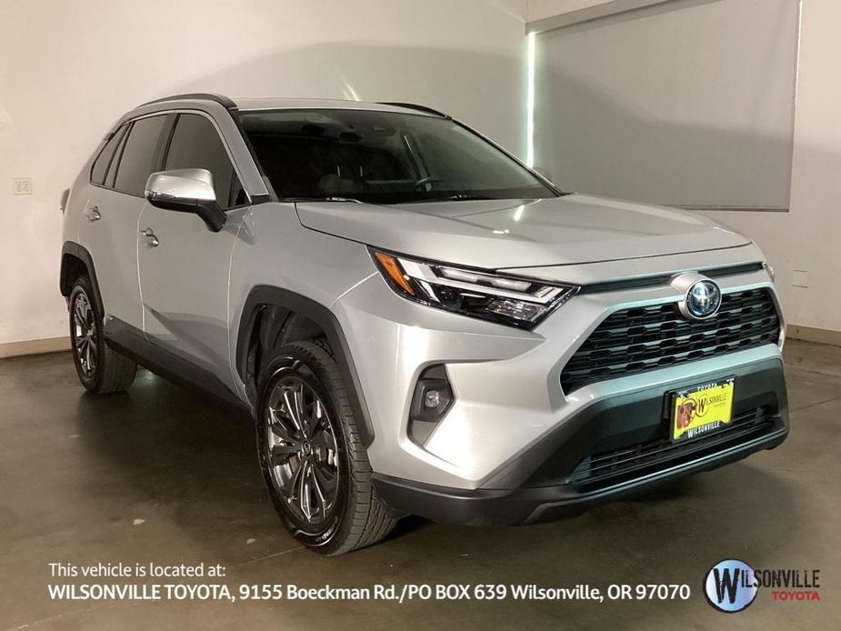 used 2022 Toyota RAV4 Hybrid car, priced at $41,981