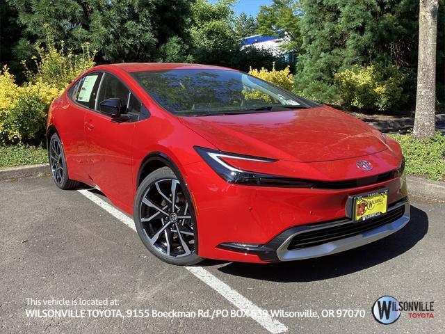 new 2025 Toyota Prius car, priced at $39,123