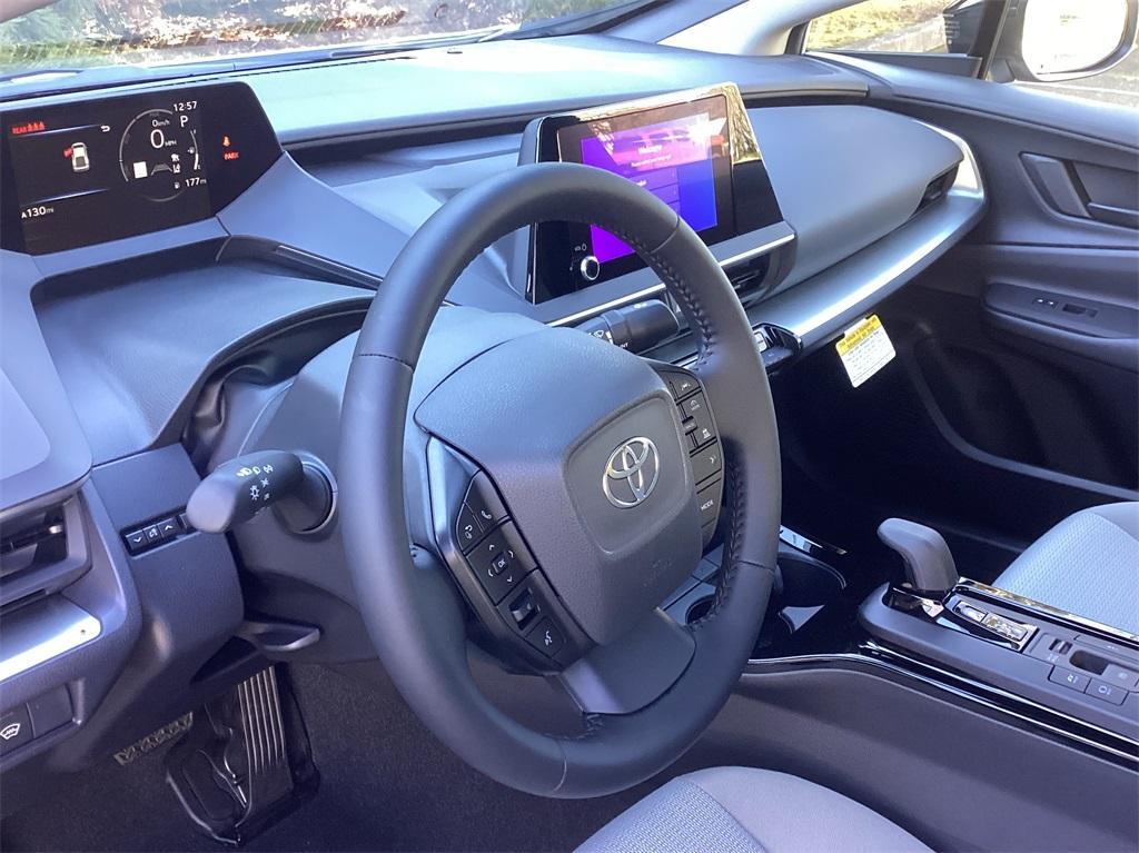 new 2024 Toyota Prius car, priced at $31,122