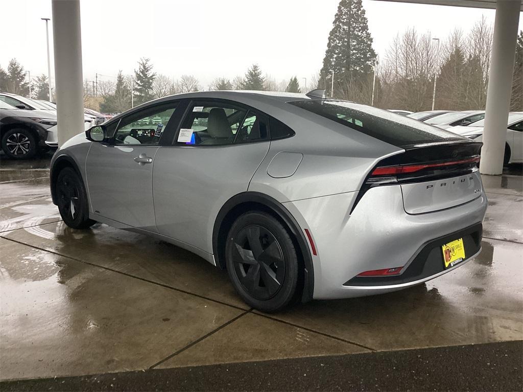 new 2024 Toyota Prius car, priced at $31,122