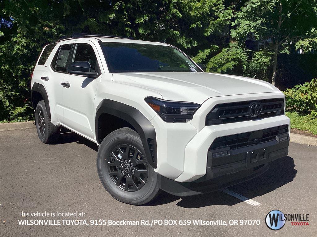 new 2025 Toyota 4Runner car