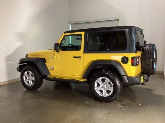 used 2019 Jeep Wrangler car, priced at $25,981