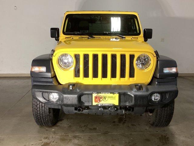 used 2019 Jeep Wrangler car, priced at $25,981