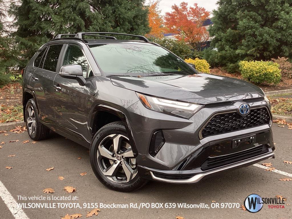 used 2024 Toyota RAV4 Prime car, priced at $39,983