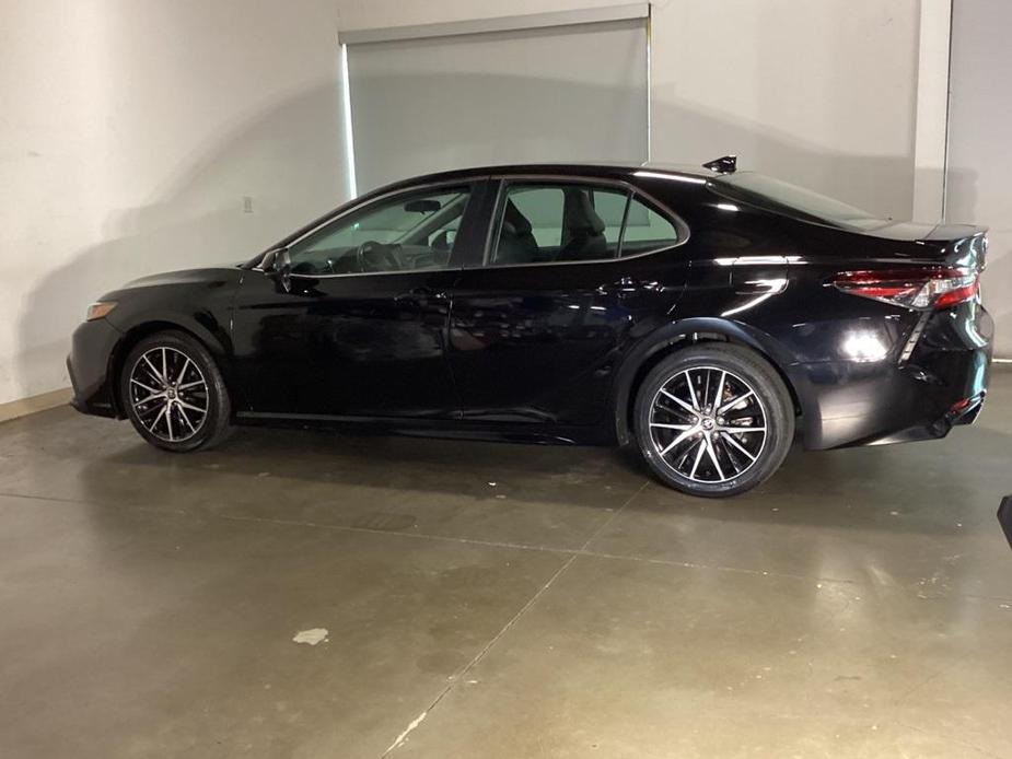 used 2021 Toyota Camry car, priced at $22,981