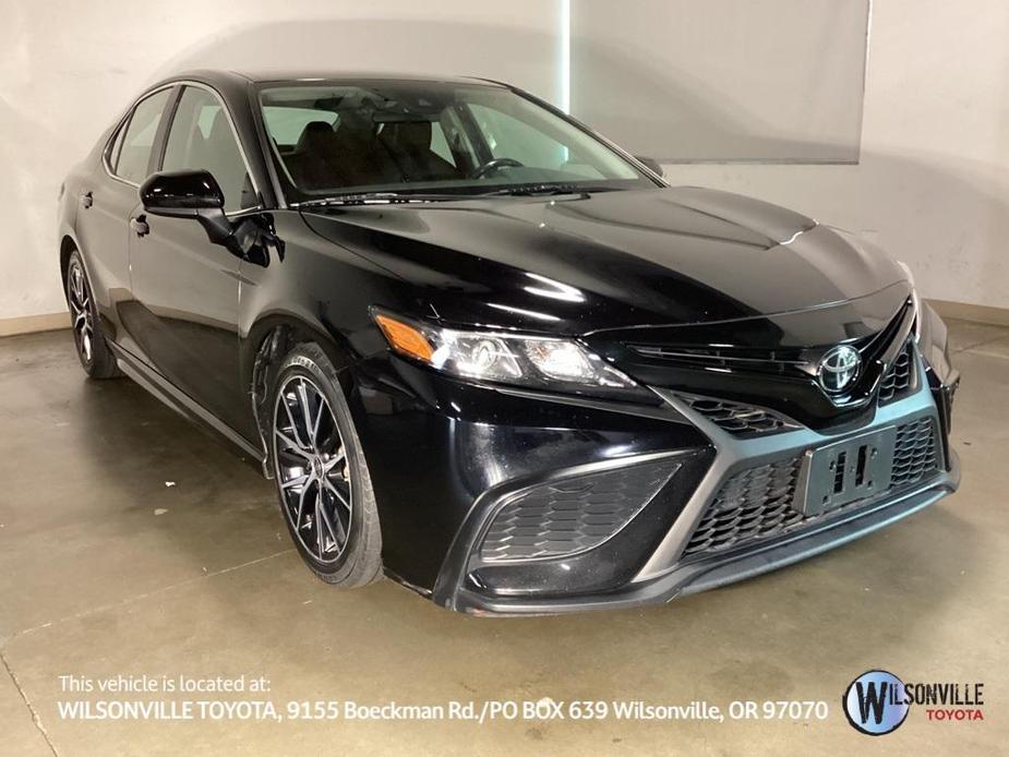 used 2021 Toyota Camry car, priced at $22,981