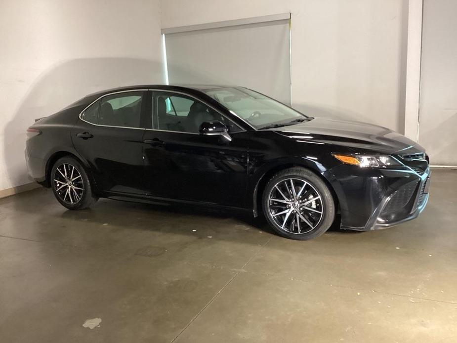 used 2021 Toyota Camry car, priced at $22,981