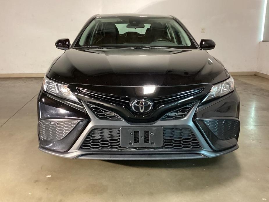 used 2021 Toyota Camry car, priced at $22,981