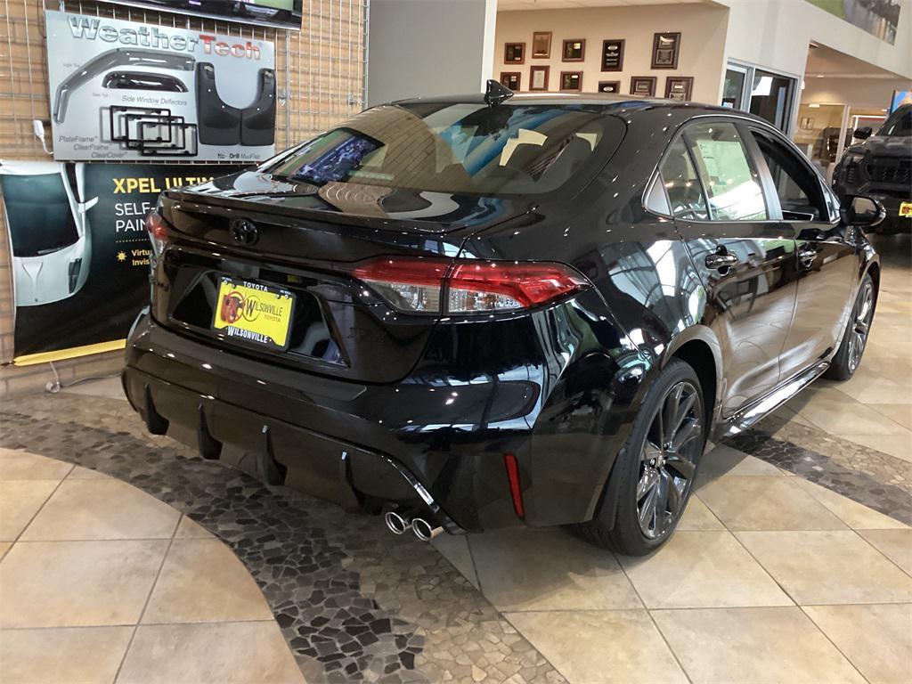 new 2026 Toyota Corolla car, priced at $31,136