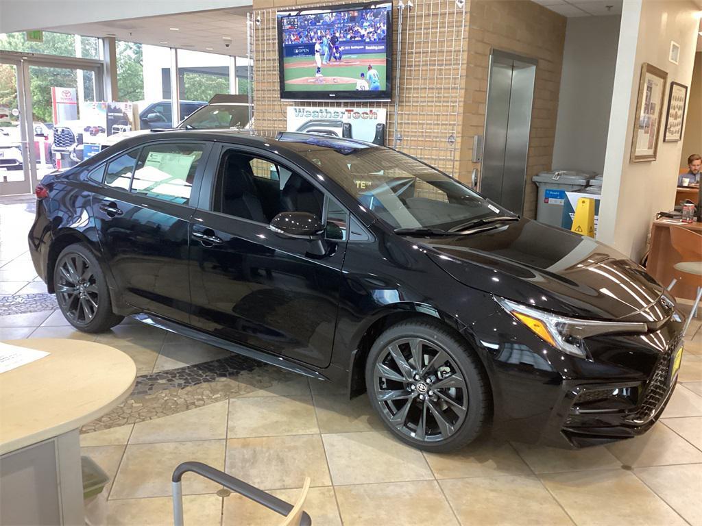 new 2026 Toyota Corolla car, priced at $31,136
