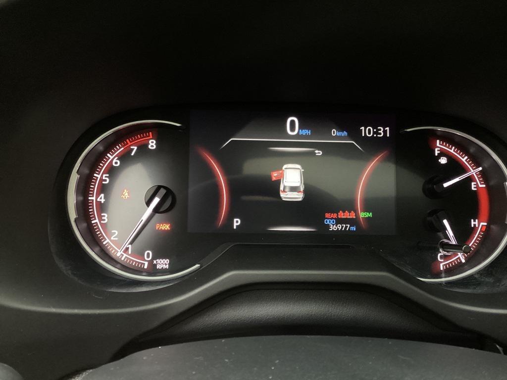 used 2024 Toyota RAV4 car, priced at $31,981