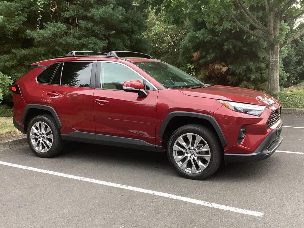 used 2024 Toyota RAV4 car, priced at $31,981