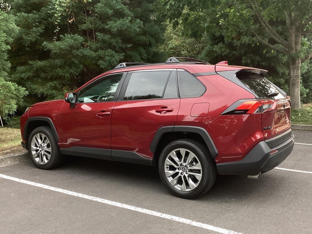 used 2024 Toyota RAV4 car, priced at $31,981