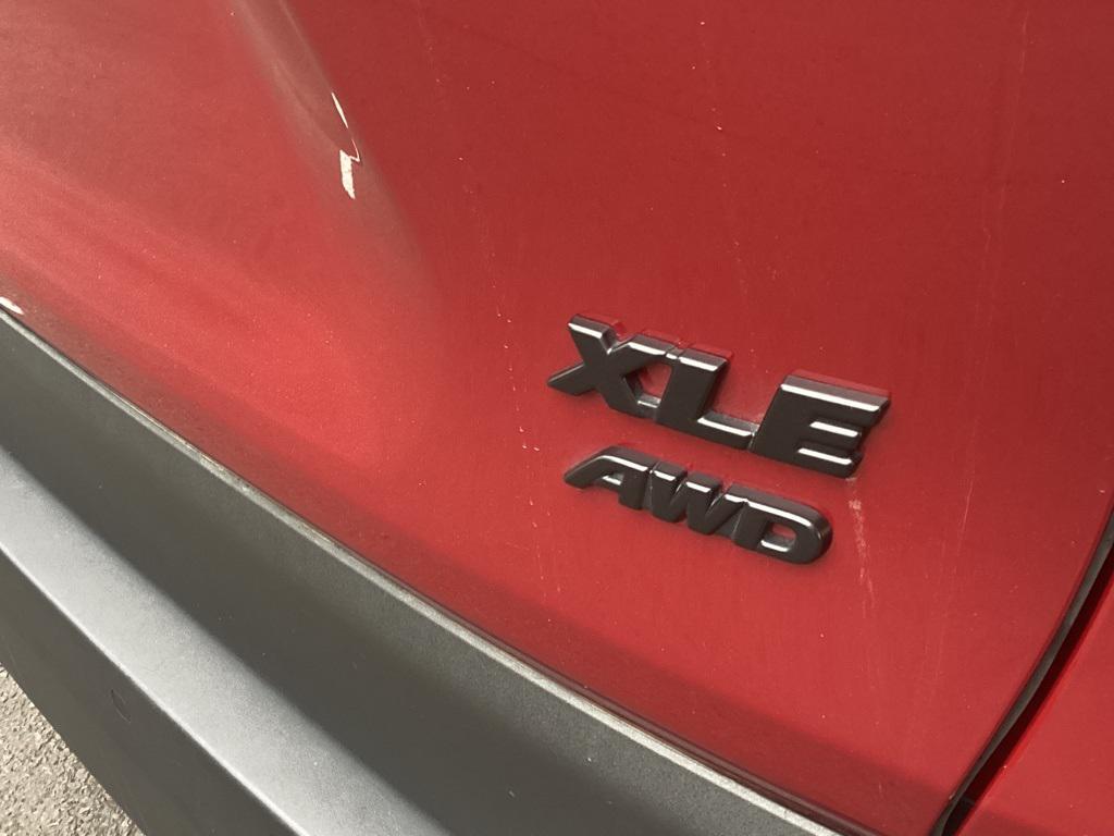 used 2024 Toyota RAV4 car, priced at $31,981