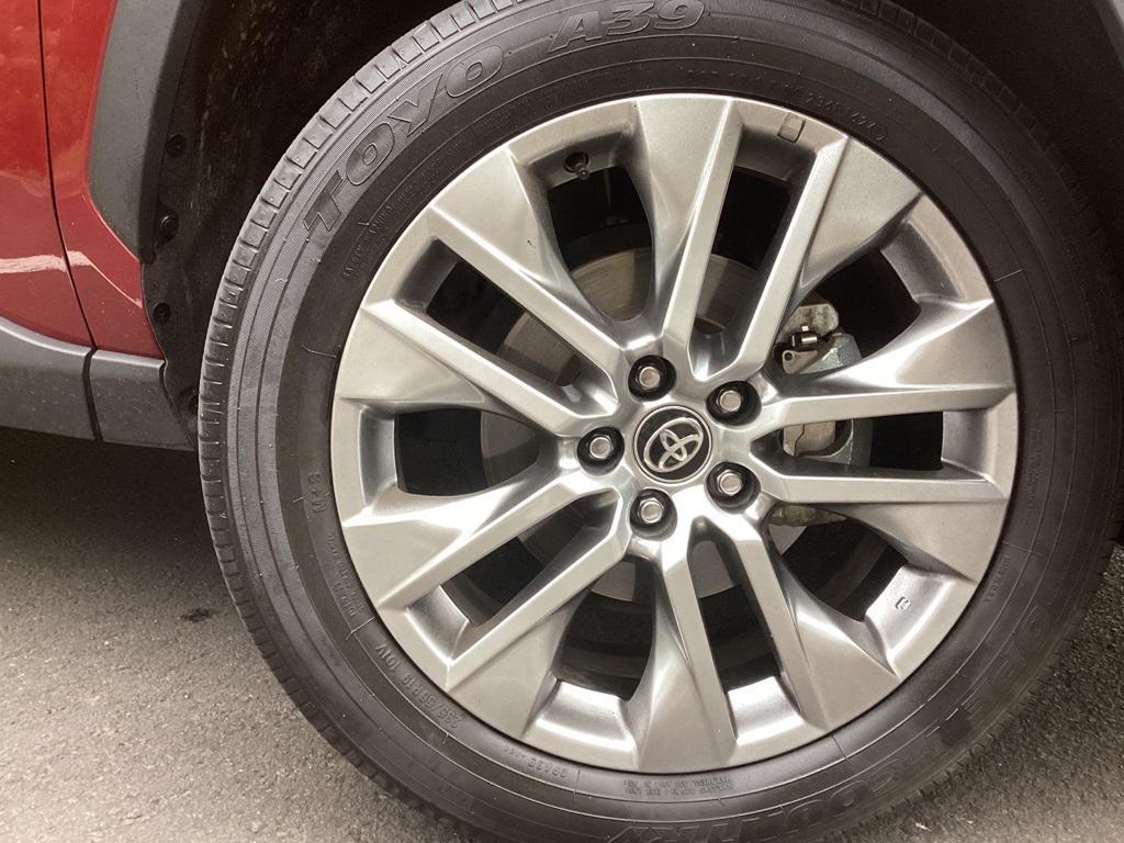 used 2024 Toyota RAV4 car, priced at $31,981