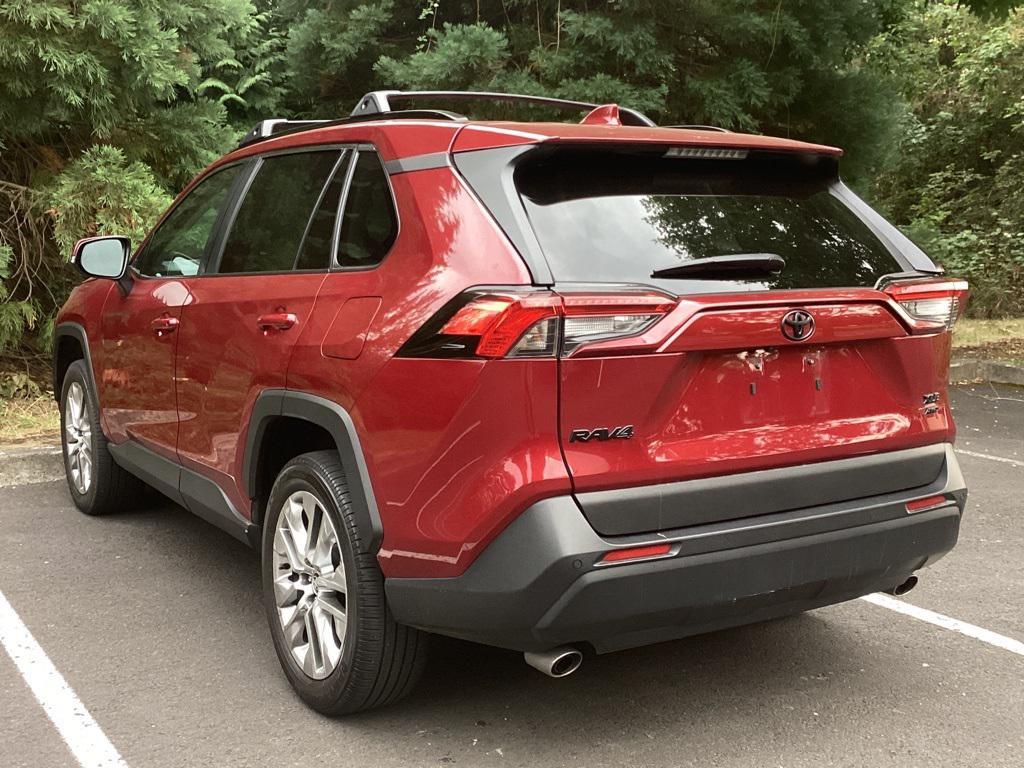 used 2024 Toyota RAV4 car, priced at $31,981