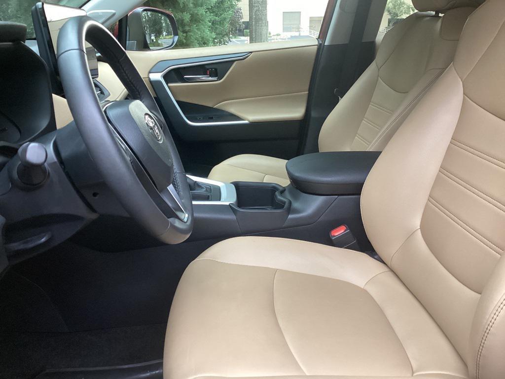 used 2024 Toyota RAV4 car, priced at $31,981