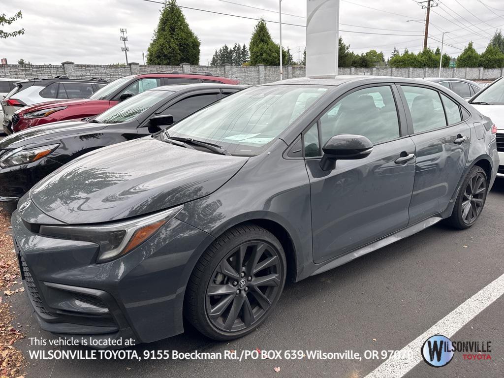used 2023 Toyota Corolla car, priced at $23,981