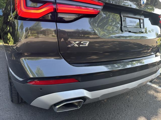 used 2024 BMW X3 car, priced at $37,981