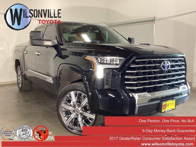 used 2022 Toyota Tundra Hybrid car, priced at $50,481