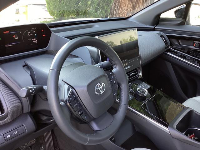 used 2023 Toyota bZ4X car, priced at $25,481