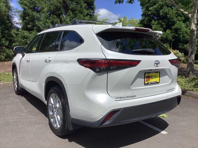 used 2023 Toyota Highlander car, priced at $43,981