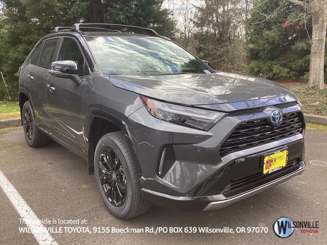 new 2024 Toyota RAV4 Hybrid car, priced at $42,974