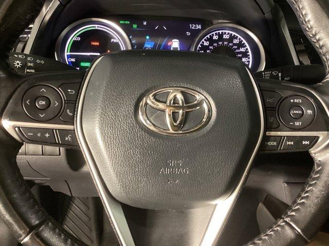 used 2022 Toyota Camry Hybrid car, priced at $26,981