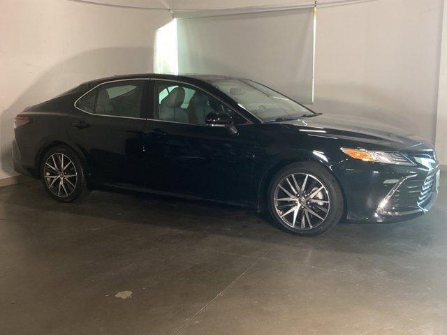 used 2022 Toyota Camry Hybrid car, priced at $26,981