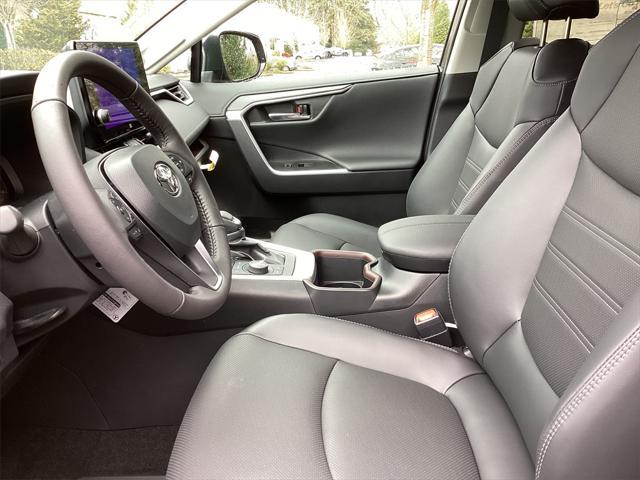 new 2025 Toyota RAV4 car, priced at $43,317
