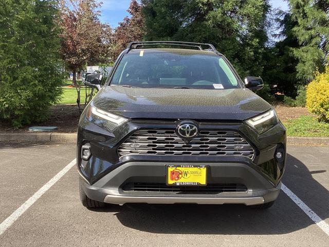 new 2025 Toyota RAV4 car, priced at $43,317