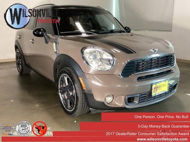 used 2011 MINI Cooper S Countryman car, priced at $6,937