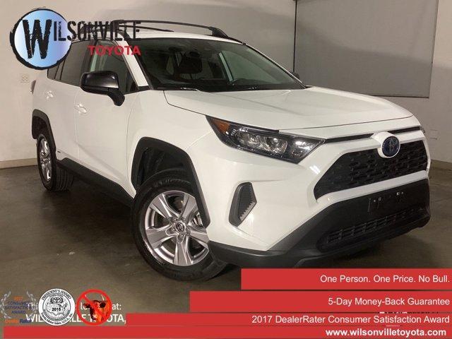 used 2022 Toyota RAV4 Hybrid car, priced at $30,744