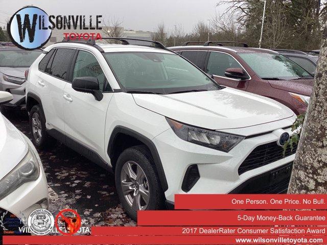 used 2022 Toyota RAV4 Hybrid car