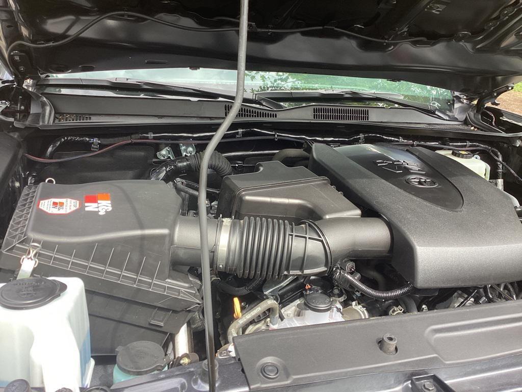 used 2022 Toyota Tacoma car, priced at $39,981