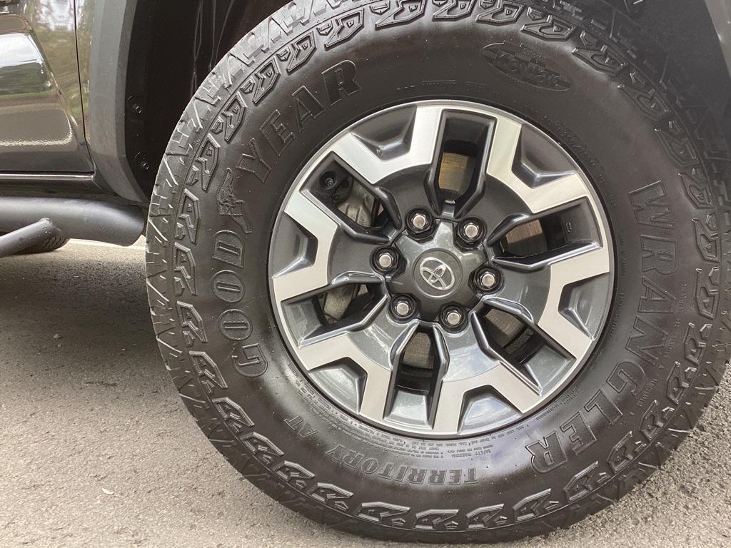 used 2022 Toyota Tacoma car, priced at $39,981