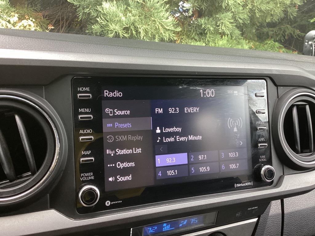 used 2022 Toyota Tacoma car, priced at $39,981