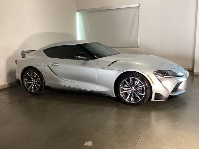 used 2022 Toyota Supra car, priced at $44,874