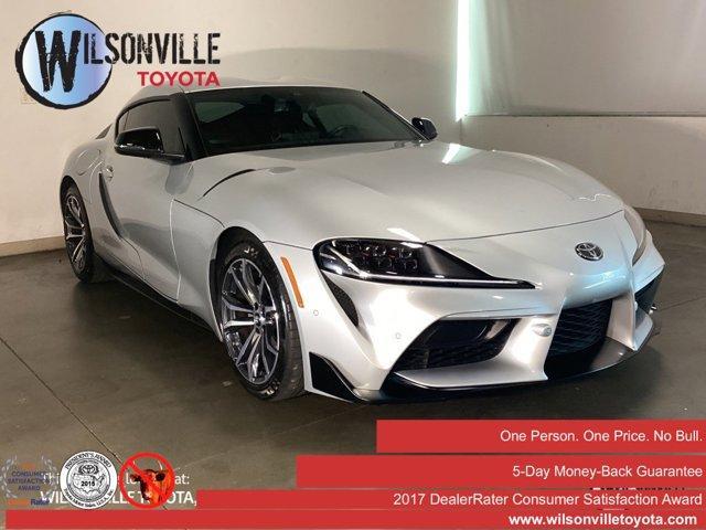 used 2022 Toyota Supra car, priced at $44,874