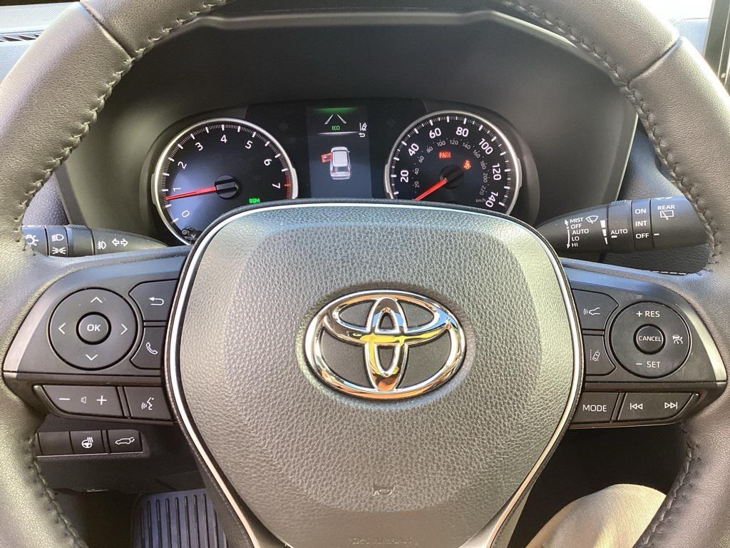 used 2022 Toyota RAV4 car, priced at $32,481