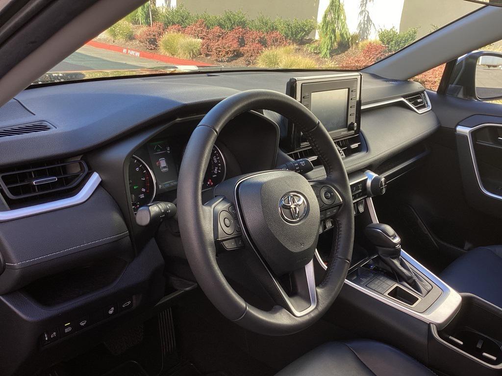used 2022 Toyota RAV4 car, priced at $32,481