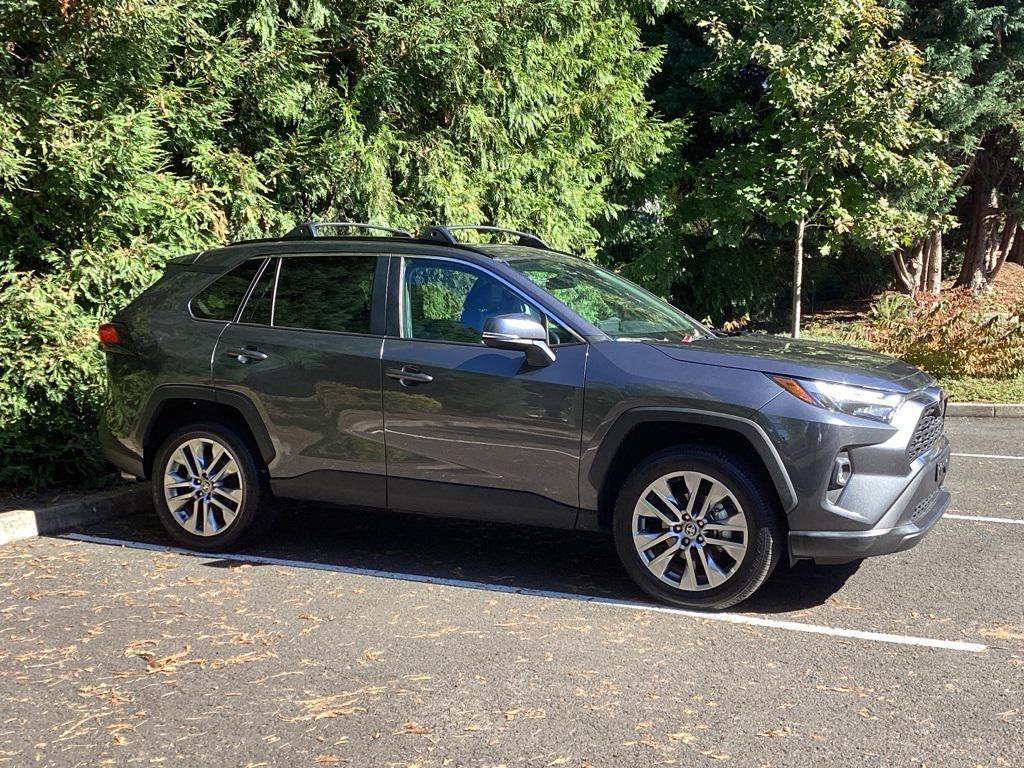 used 2022 Toyota RAV4 car, priced at $32,481