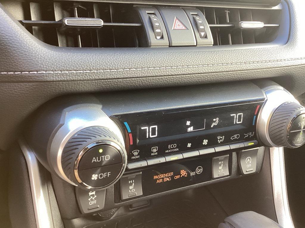 used 2022 Toyota RAV4 car, priced at $32,481