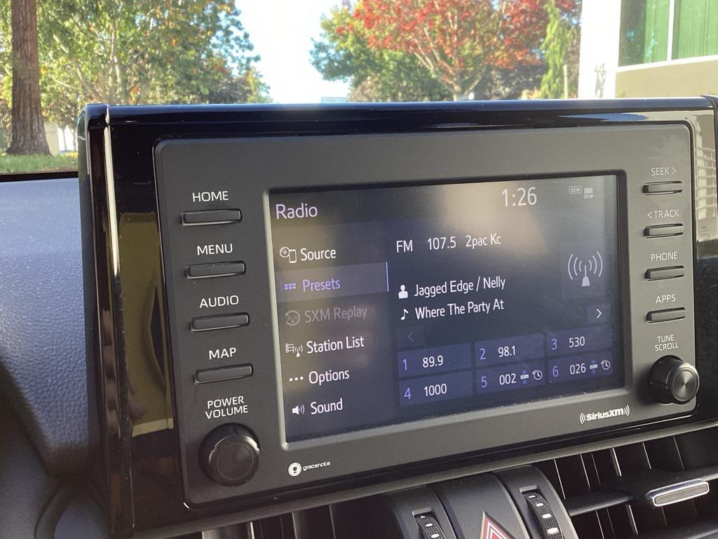 used 2022 Toyota RAV4 car, priced at $32,481