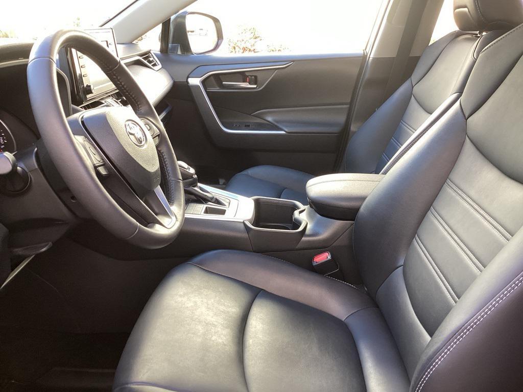 used 2022 Toyota RAV4 car, priced at $32,481