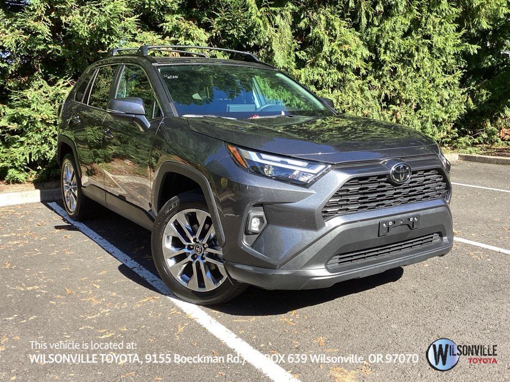 used 2022 Toyota RAV4 car, priced at $32,481