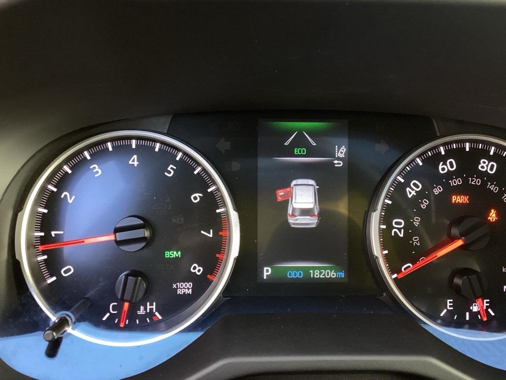 used 2022 Toyota RAV4 car, priced at $32,481