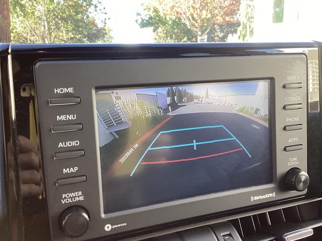 used 2022 Toyota RAV4 car, priced at $32,481