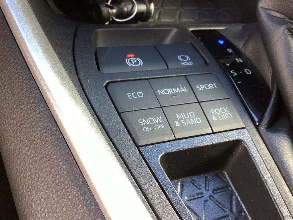 used 2022 Toyota RAV4 car, priced at $32,481