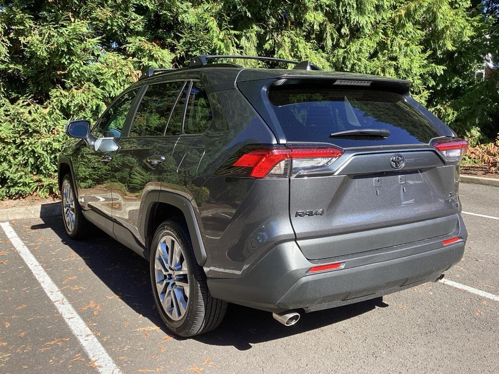 used 2022 Toyota RAV4 car, priced at $32,481